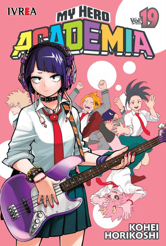 My Hero Academia - N19 - Ivrea - Sobrecubierta - Manga