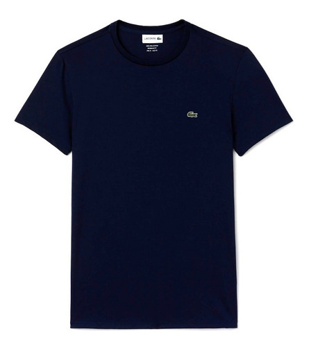  Remera Lacoste Basic Hombre  