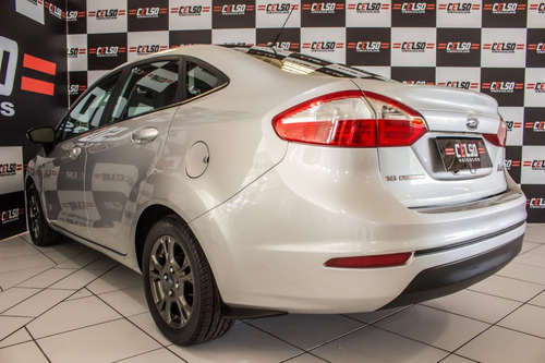 Ford Fiesta 1.6 16v Se Flex 5p Baixa Km!