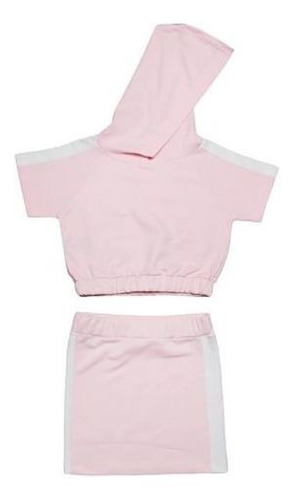 Conjunto Bambino Hoodie Para Niñas