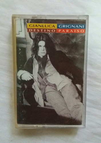 Gianluca Grignani Destino Paraiso Cassette Original 1995