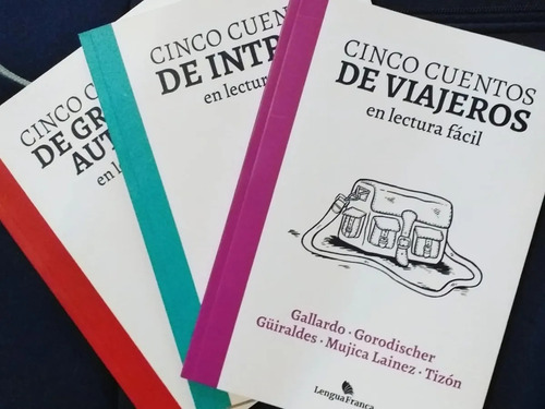 Combo Cinco Cuentos En Lectura Fácil X3
