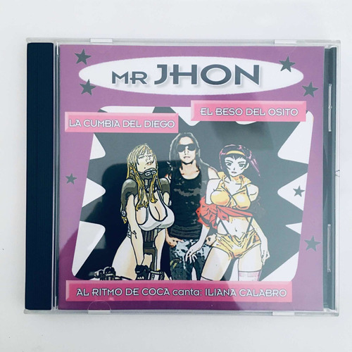 Mr Jhon - Cd Nuevo - Ileana Calabro