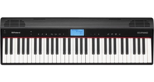 Piano Digital Roland Go 61p Piano Bluetooh 61 Teclas