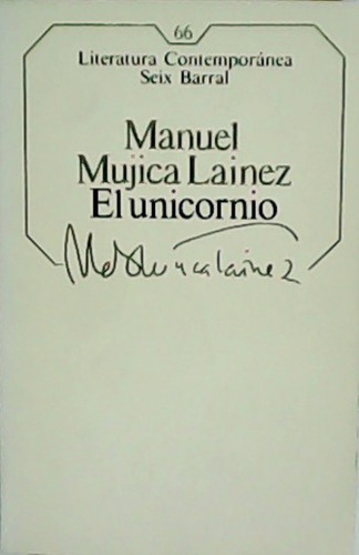 El Unicornio / Manuel Mujica / Enviamos Latiaana