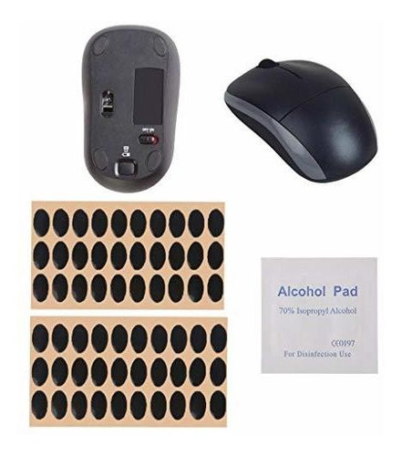 Pad Mouse - 60pcs Mouse Feet Sticker Mouse Skates Pads Repla