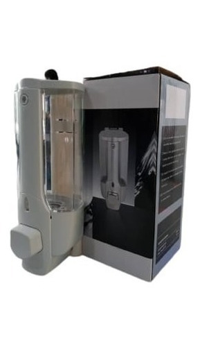 Dispensador De Jabon Y Gel Antibacterial Plastico