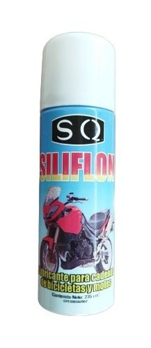 Aceite Lubricante Cadena  Moto Y Bicicleta  Sq 