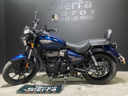 Royal Enfield Meteor 350 Azul 2024