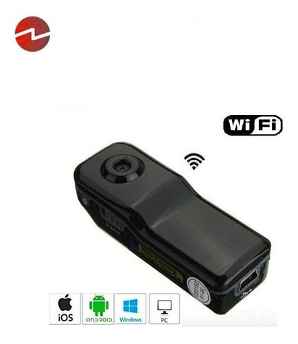 Mini Camara Espia Wifi Ip 32gb Vigilancia Seguridad