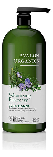 Avalon Organics Rosemary Acondicionador, 32 Fl. Onz.