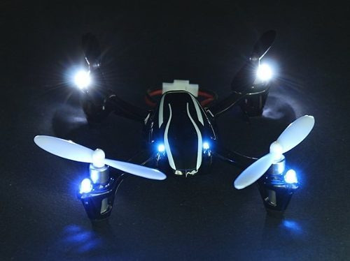 Mini Drone Quadricoptero Hubsan H107l X4  2.4ghz Nova Versão