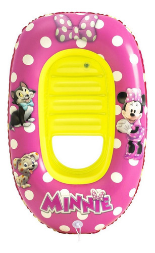 Flotador Bote Lancha Minnie Mouse Disney Bestway 91083