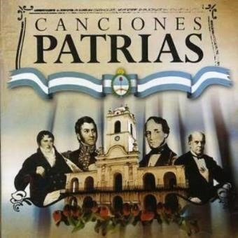 Canciones Patrias - Varios Interpretes (cd)