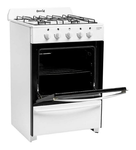 Cocina Master Classic 56cm Vs Ge Bl Escorial Color Blanco Tipo de conexión Gas envasado