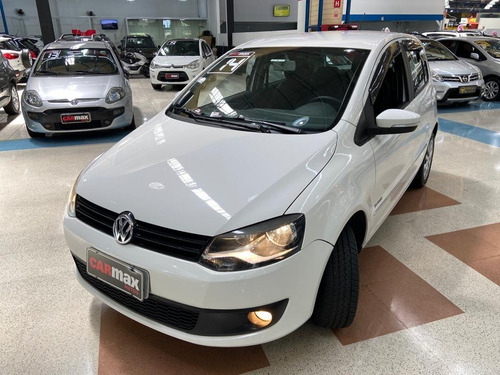 Volkswagen Fox Mi Highline 1.6 2014 Branco 4p