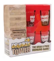 Comprar Jenga Juego De Mesa Divertido Drinking Tower 