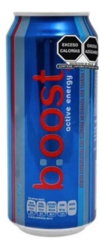 Pack De 12 Energizante Boost Active Energy 470 Ml