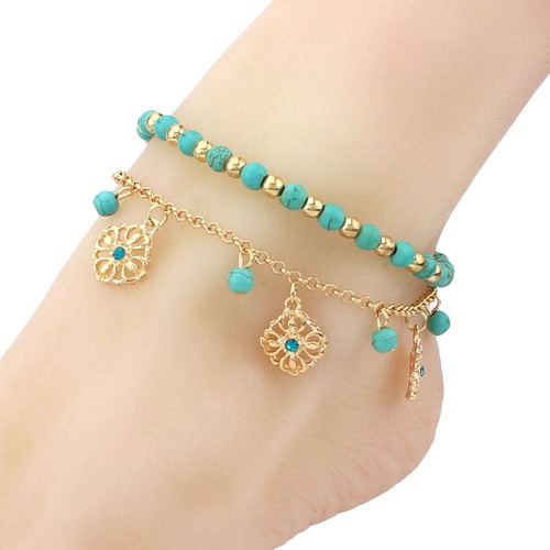 Joyería De Piezaza De Playa De Sandalias Descalzas De