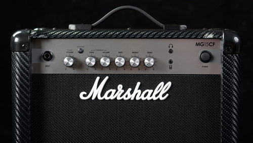 Amplificador Marshall Mg15g Para Guitarra 15w Mg-15 G