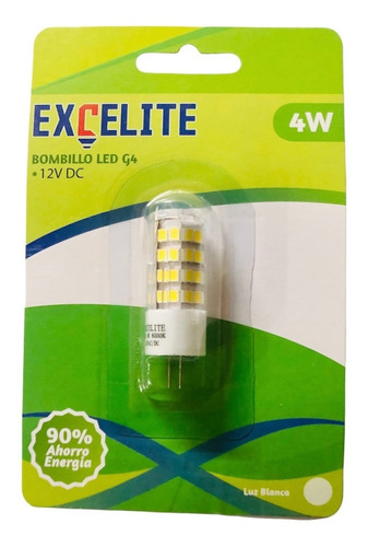 Bombillo Led G4 12v 5w 6000k 3000k