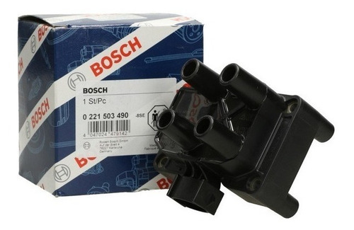 Bobina Bosch Ficha Gde P/ Ford Focus Ecosport Fiesta Ka
