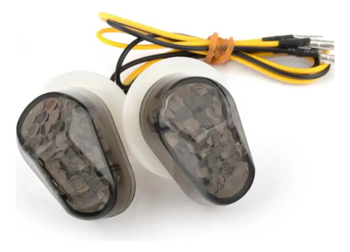 Giros Led Integrados Motos Yamaha. Fume. R1 R6 Fz1, Mt. Etc.