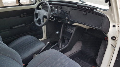 Fusca 81 Motor 1.600 Injeção Eletrônica Flex!