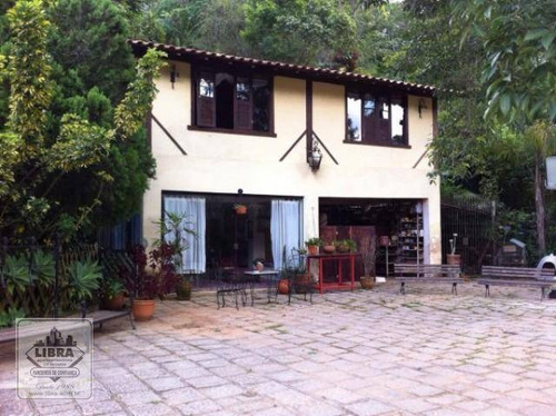 Imagem 12 de 30 de Excelente Casa De Campo Com Vista Deslumbrante Muito Verde! - Ca0012