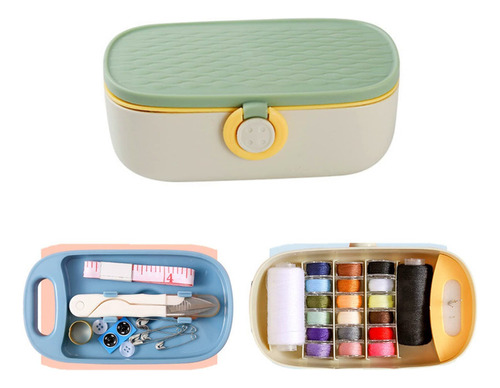 Kit De Costura Fkog Kit De Proyecto De Costura Verde, 135 Pi