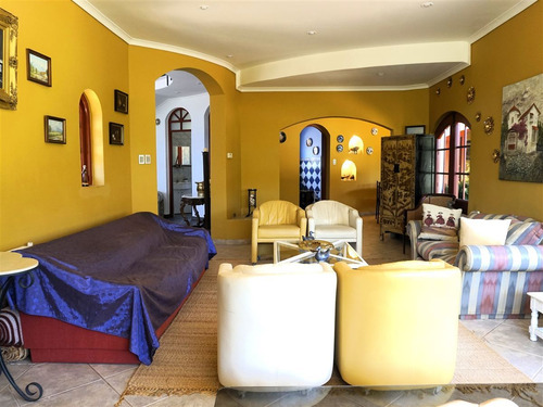 Casa 5d -5b Piscina En Parcela, Limache.
