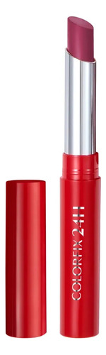 Labial En Barra Hidratante Iconic Colorfix 24h Ésika Rosa Gloriosa