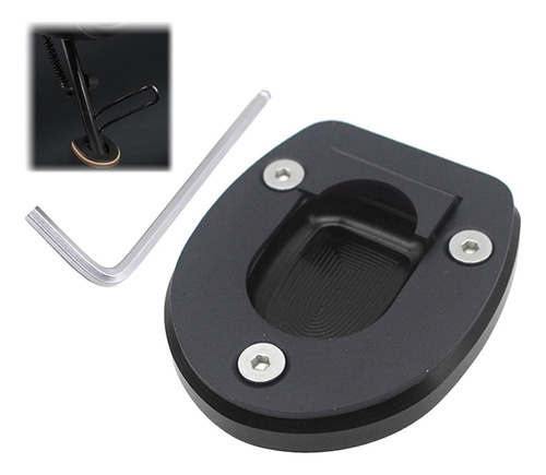 Zx Soporte Lateral De Aluminio Cnc Para Accesorios Vespa Gts