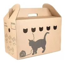 Comprar Transportadoras De Cartón Para Gatos Y Pequeños Perros