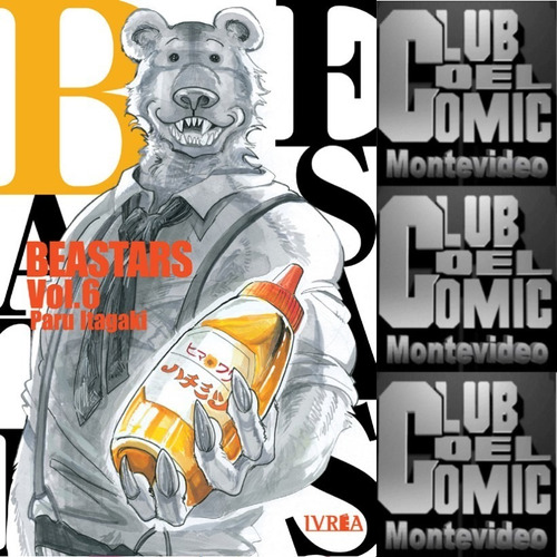 Beastars Vol.6 - Ivrea