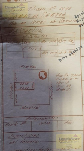 Imagen 4 de 4 de Terreno - Lomas De Zamora Oeste