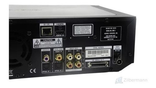 Imagen 3 de 8 de Sintoamplificador Harman Kardon Bds2 + Parlantes Klipsch Sb2