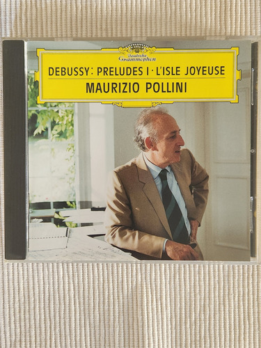 Debussy Preludios Pollini Cd Importado