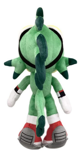 Lz Novo Cv Sonic Jet The Hawk Boneco De Pelúcia 30 Cm