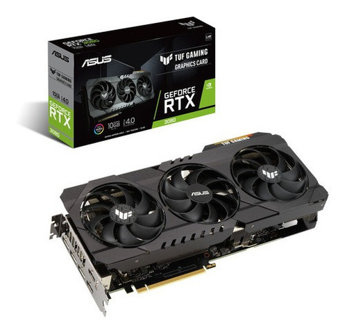 Tarjeta De Video Asus Tuf Gaming Geforce Rtx 3080 10gb Gddr6