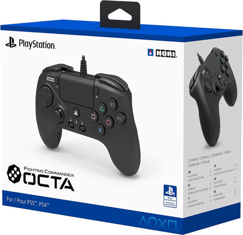 Control Para Ps5 Fighting Commander Octa Hori
