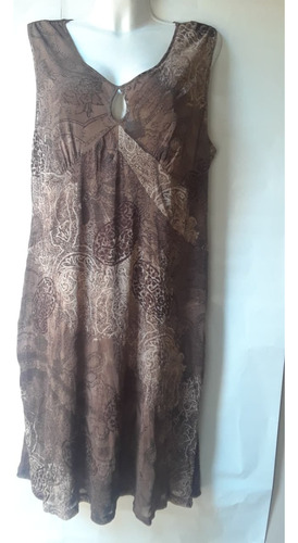 Vestido Villagre A Liz Claiborne Talla 1xl De Mujer-vs5