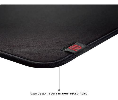 Imagen 6 de 6 de Zowie TF-X - Black - L - 470 mm - 390 mm - 3.5 mm