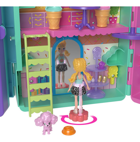 Polly Pocket Servicio De Modas Dulces Set De Juego