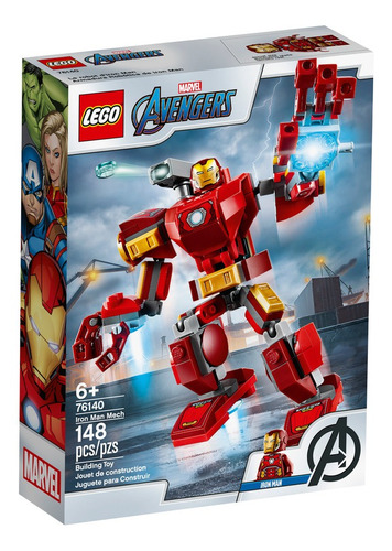 Imagen 1 de 2 de Lego - 76140 Mech Iron Man