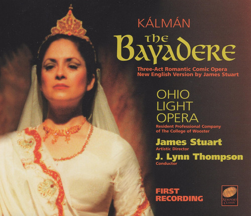 Cd: Kalman: El Bayadere