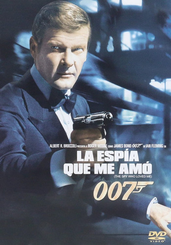 La Espía Que Me Amó - Roger Moore - James Bond - Dvd