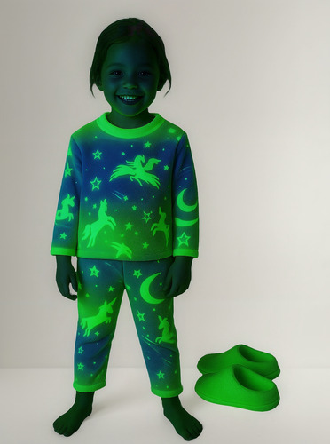 Pijama Conjunto Niños Talla 4 Al 18 Diseño Deprendas