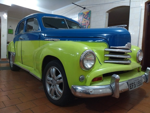 Opel Kapitan 1951 - Mec. Opala 6cc Álcool - Ñ Belair, Sinca