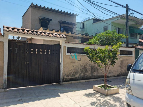 Imagem 1 de 30 de Casa Com 3 Dormitórios À Venda, 233 M² Por R$ 540.000,00 - Campo Grande - Rio De Janeiro/rj - Ca0659